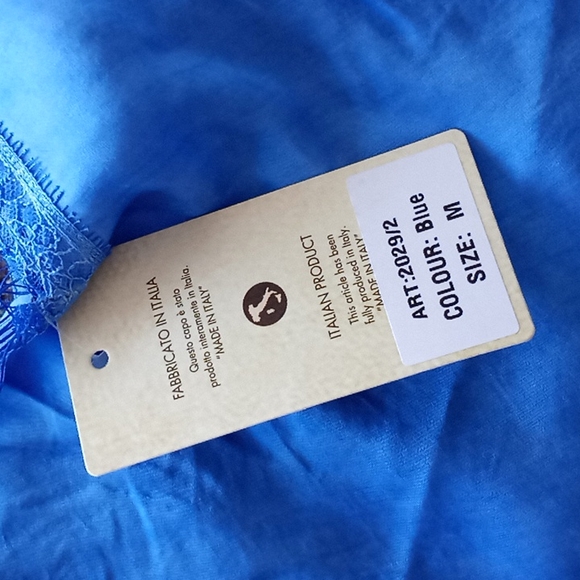 New RAYON Italian romantic lacy cami top by WI & CO J186 - Picture 3 of 10